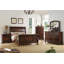 Commode de style traditionnel 1 pièce 3 petits tiroirs 4 grands tiroirs
