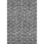 Tapis gris Prisco lavable à la machine de qualité supérieure-1023073123