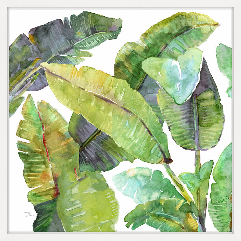 Evelia - Single Picture Frame Painting, 41cm H x 41cm W
