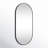 Elington Metal Oval Mirror-965881721-965881722