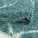 Curstyn Geometric Shag Area Rug