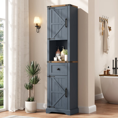 Armoire de rangement 66 po