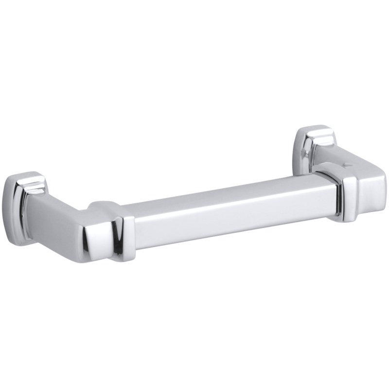 Bancroft 3"" Drawer Pull, Chrome poli