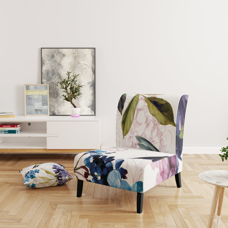 Fauteuil de chambre Spring Nectar Square II - rembourré traditionnel