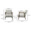 Cabragh Textured Upholstery Armchair-79681882