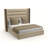 Ally Upholstered Wingback Bed-2106392456-2106392457