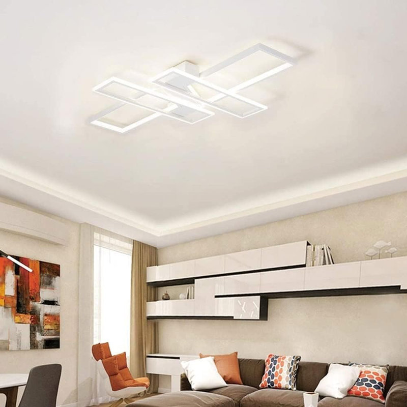 Curenton LED Flush Mount