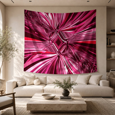 Tapisserie murale Op Art