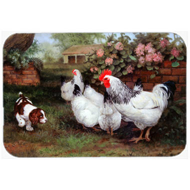 Hen Cutting Board 