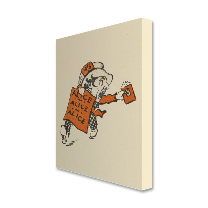 Gwynedd M. Hudson - Wrapped Canvas Print, 80 cm H x 60 cm W x 5 cm D