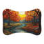 Tapis d'automne en mosaïque 1 pièce