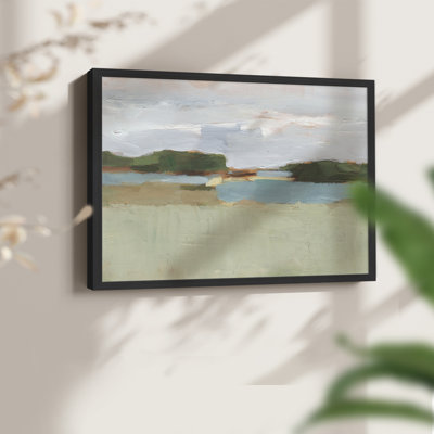 High Noon Vista Study I - Impression encadrée - Restickable