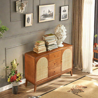 Aesthetic And Practical Accent Cabinet 50.8'' Sideboard