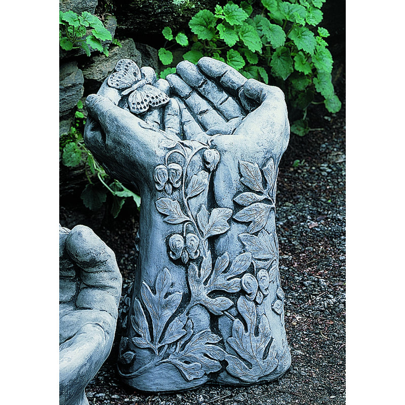 Mariposa Birdbath, Natural