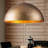 Mccarroll 3 - Light Silver Dome Pendant-2086225001