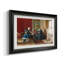 La famille Brown, 1869 - Estampe encadrée sur mesure par Eastman Johnson-85915487-85915491-85915502