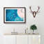 Boats Painting 1 Piece Single Picture Frame Wall Art on MDF-56633157-56633158