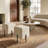 Dera Square Boucle Ottoman-95890677