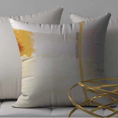 Perfect Beats Square Pillow Cover & Insert