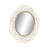 Modern Overlapping Arc Accent Mirror