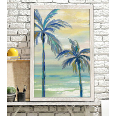 " Marine Layer Palms III "