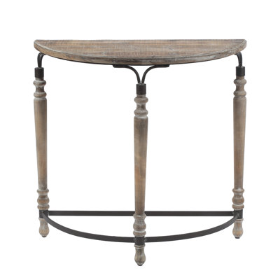 Dulcimer 31.1" Half-Moon Console Table