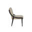 Fauteuil en cuir Sling - poivre