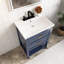 Meuble-lavabo autoportant 24 po avec lavabo supérieur 24 po-465387629