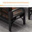 Banc rembourré en similicuir