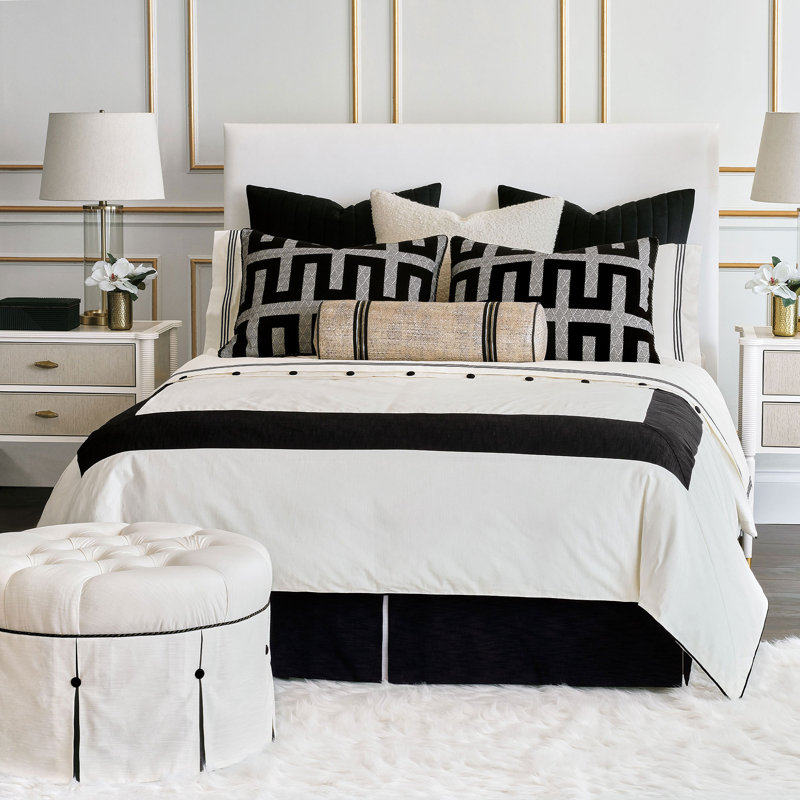 Dominique Duvet Cover, King Duvet Cover