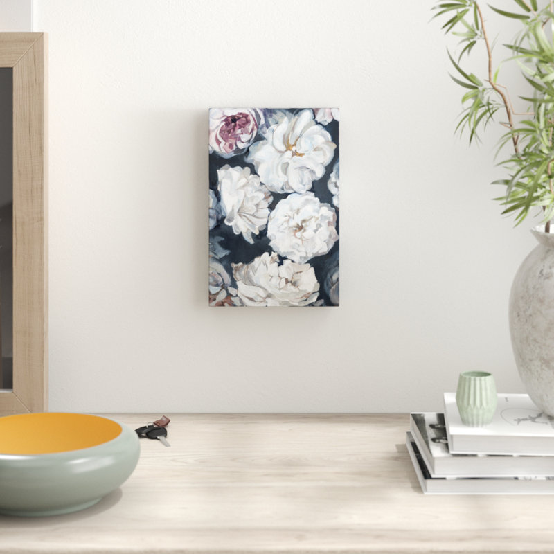 Bloom Buds 1 Piece Wrapped Canvas Painting, 38cm H x 25cm W x 3.81 cm D