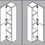 Anlin Bathroom Cabinet