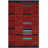 Penacook Hand Woven Wool Abstract Rug-24685756