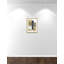 «Metallic Blocking No 2 - Floater Frame», reproduction d'art sur toile-46829100-46829104