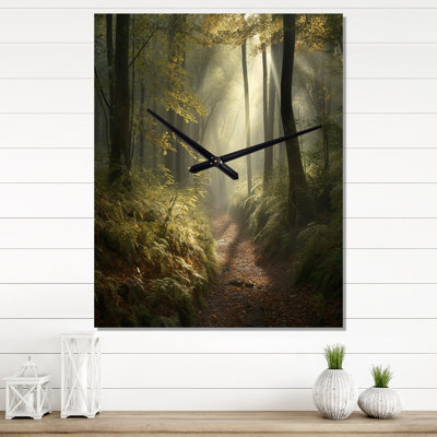 Jamei - Landscape Forest Wall Clocks