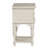 Nestor 4 Leg 1 Drawer - Antique White
