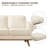 84″ Wide Reversible Sectional Sofa with Chaise-361666944