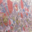Rose Marbling Print