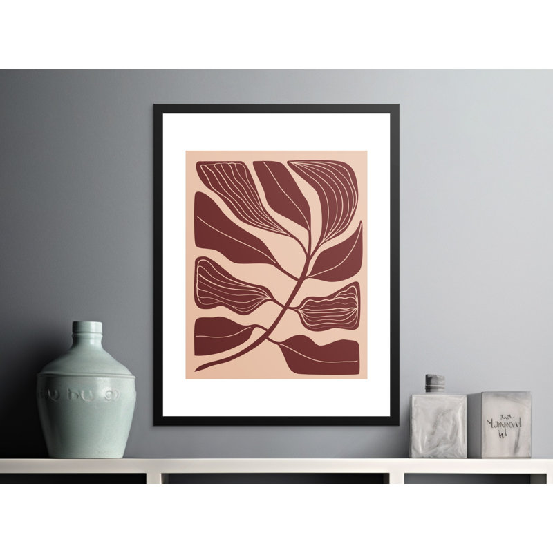 Subani Single Picture Frame Print, 35.56 cm H x 27.94 cm W