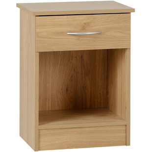 New Haven 1 Drawer Bedside Table