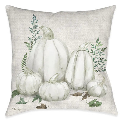 Heirloom Harvest Polyester Throw Pillow