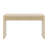 Rustic Console Table With Fluted Drawer Front, Entryway Table-310969123
