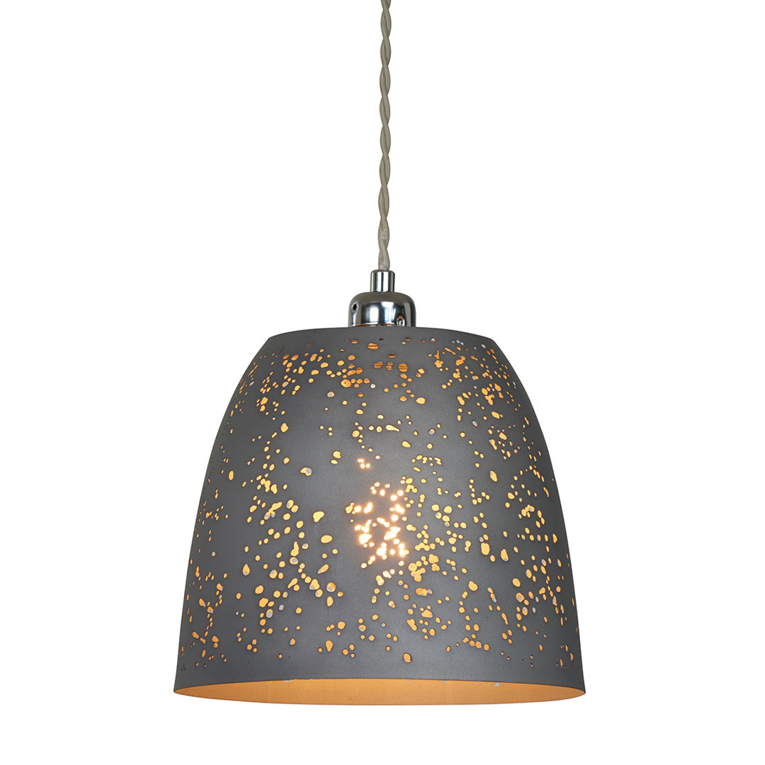 22.5cm Metal Bowl Pendant Shade