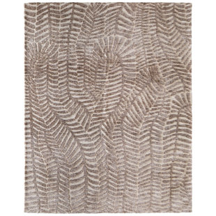 Tapis taupe Colton