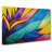 Striking Bird Of Paradise Flower Abstract - Wrapped Canvas Print-1433472896