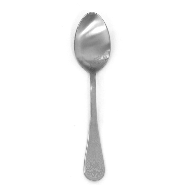 Casablanca American Coffee Spoon - 12 Pieces, Ice