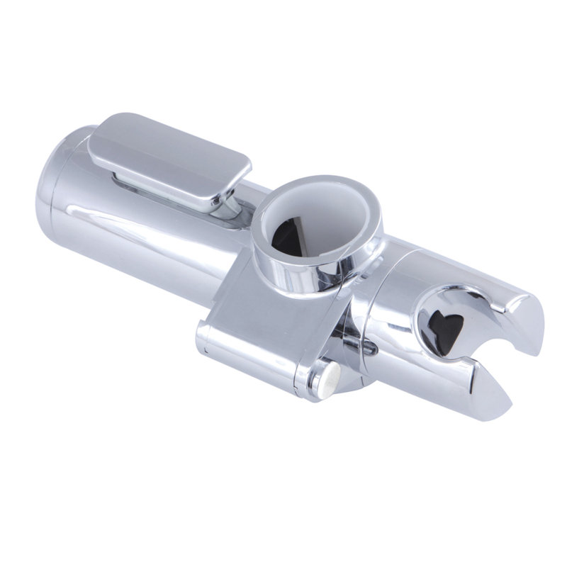 Support de barre de douche à main Kingston, Chrome poli