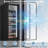 24.7 Cu. Ft. Commercial Glass Door Refrigerator with 5 Adjustable Shelves, LED Display Cooler