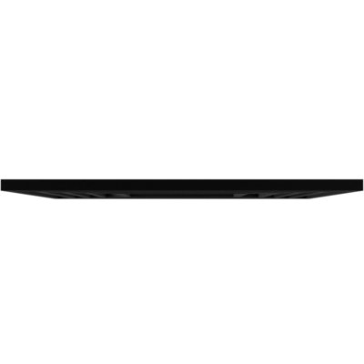 16"OD x 5 7/8"ID x 1/2"P Raven Architectural Grade PVC Pierced Ceiling Medallion, Black