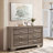 Washed Taupe 6-drawer Dresser-1898640714